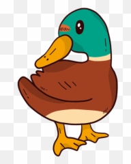 Duck Icon Images - Cartoon Transparent Duck Emoji,Duck Emoji Iphone