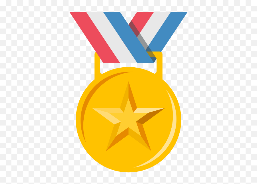 Emojione 1f3c5 - Transparent Background Medal Emoji,Thinking Emoji Meme