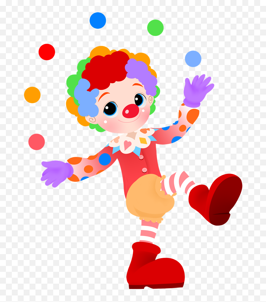 Clown Clipart Clown Face Clown Clown - Clown Clipart Png Emoji,Clown Emoji Transparent