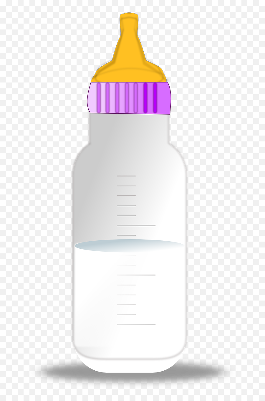 Baby Bottle Milk Infant Nipple - Baby Milk Bottle Emoji,Milk Bottle Emoji