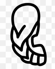 Virgo Comments - Logo Wanita Hitam Putih Emoji