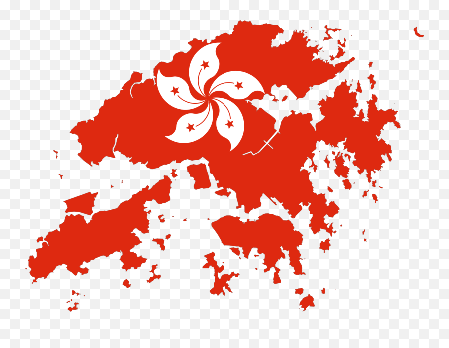 Flag - Hong Kong Map Png Emoji,Hong Kong Flag Emoji
