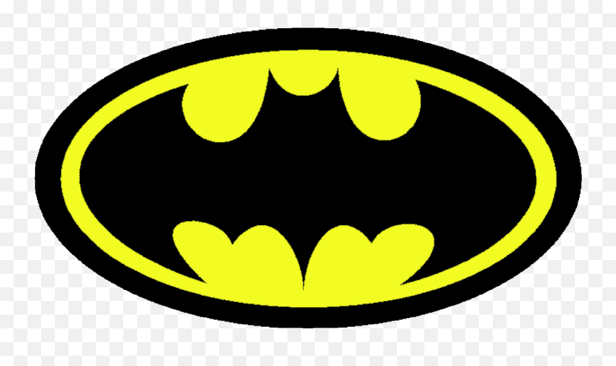 Batman Logo Clipart Free Download Clip - Batman Logo Png Emoji,Batman Emoticon