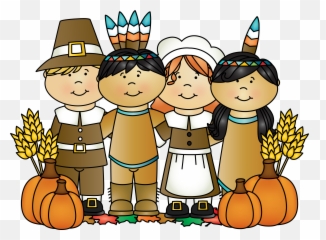 Indians Clipart Happy Picture - Thanksgiving And Pilgrims Emoji
