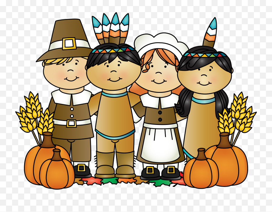 Indians Clipart Happy Picture - Thanksgiving Indian And Pilgrims Emoji,Thanksgiving Emoticons Free