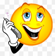 Please Report Problems Here - Smiley Phone Emoji,Whew Emoji