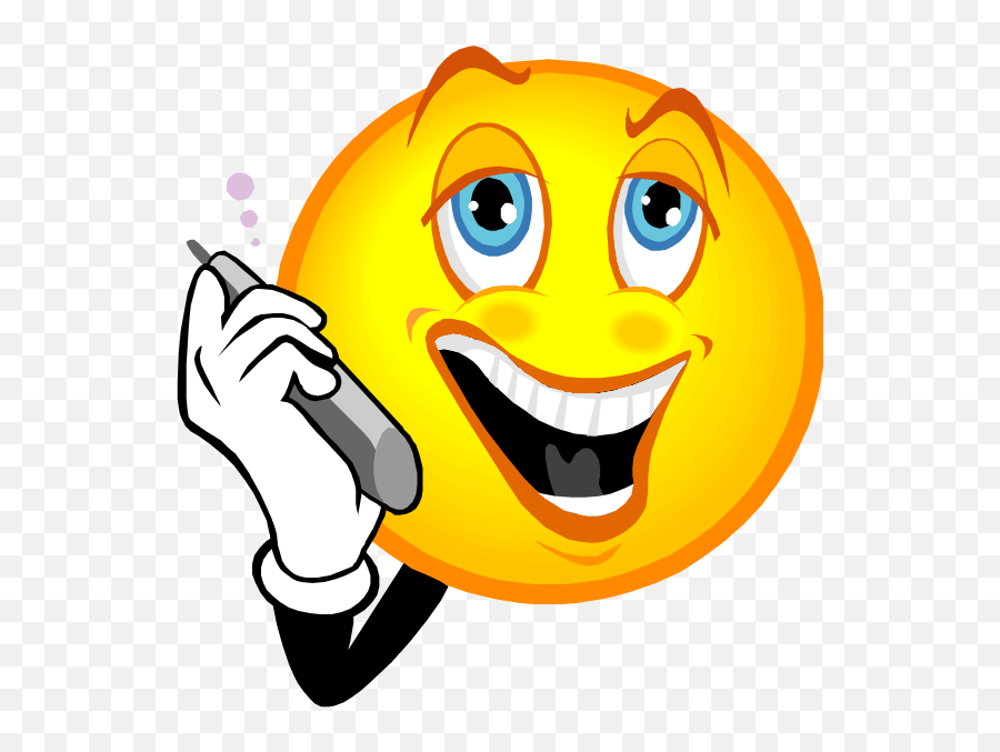 Please Report Problems Here - Smiley Phone Emoji,Whew Emoji