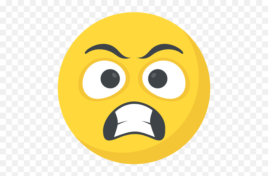 Angry - Irritated Emoji,Emoji Angry Birds