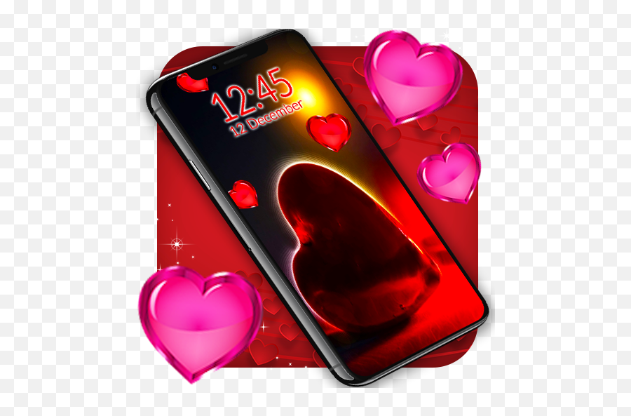 Day Live Wallpaper 4 - Heart Emoji,Valentine's Day Emojis