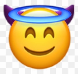 Angel Emoji Png Images Collection For Free Download - Y Demonio