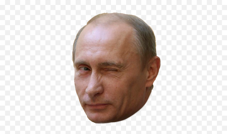 Putin Face Transparent Png Clipart - Putin Png Emoji,Putin Emoji