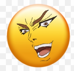 You Though It Was An Emoji But It Was I - Dio Emoji,Thanos Emoji