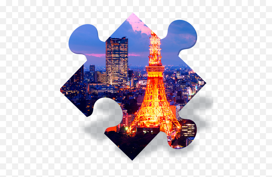 Jigsaw Puzzles Free 2019 Mod Apk 2 - Tokyo Tower Emoji,Emoji Jigsaw Puzzle