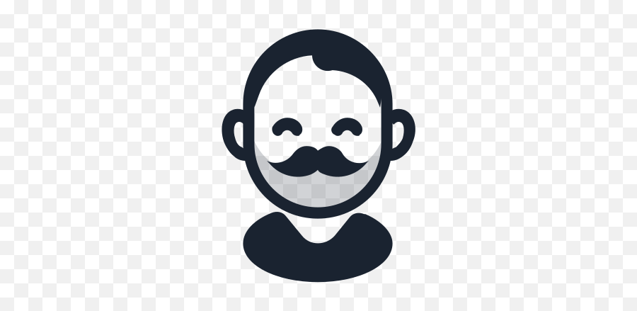 Hipster Moustache Circus Free Icon - Icon Emoji,Hipster Emoticons