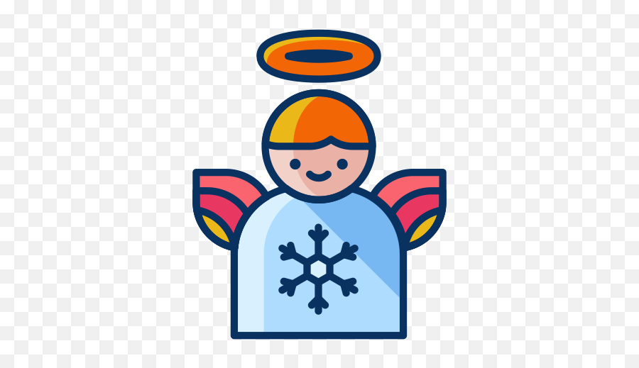 Angel Icon At Getdrawings - Christmas Day Emoji,Angel Wings Emoji