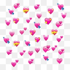 Search For - Heart Emojis Transparent Background,Soviet Union Emoji