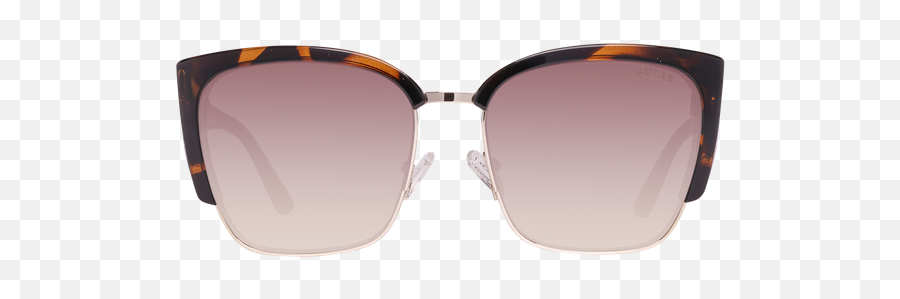 Guess Sunglasses Women Brown - Plastic Emoji,Guess The Emoji Moon And Man