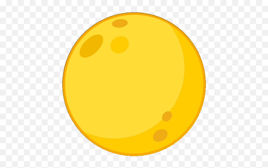 Top Moon In Capricorn Stickers For Android Ios - Yellow Full Moon Cartoon Emoji,Full Moon Emoji