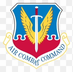 Acc Shield - Air Combat Command Logo Emoji,Bomb Emoji
