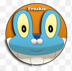 Froakie 2 - Cartoon Emoji,Eye Twitch Emoticon