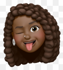 Memojis Hashtag - Instagram Emoji,Curly Hair Emoji Iphone
