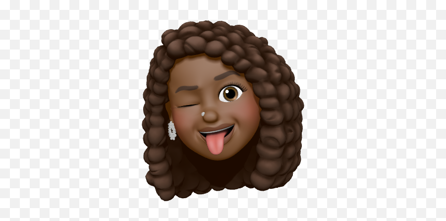 Memojis Hashtag - Instagram Emoji,Curly Hair Emoji Iphone