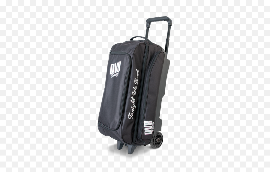 Dv8 Bowling Products - Dv8 Freestyle Triple Roller Bowling Bag Emoji,Emoji Wheeled Backpack