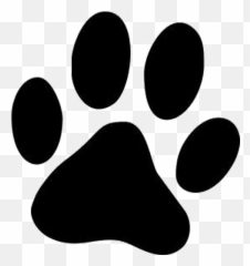 Dog Paw Printing Cat Clip Art - Dog Png Download 600556 Dog Paw Print Emoji,Paw Print Emoji