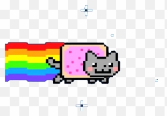 Nyan Cat Png Transparent Nyan Catpng Images Pluspng - Nyan Cat Png Transparent Emoji,Cat Emoji Text