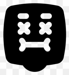 Nausea - Icon Emoji,Dumbbell Emoji