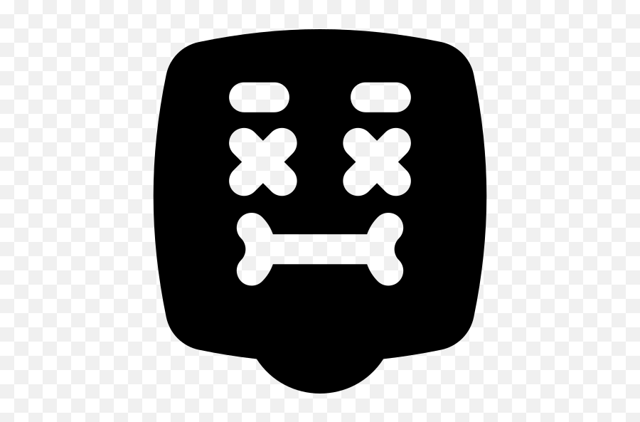 Nausea - Icon Emoji,Dumbbell Emoji