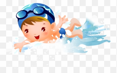 Kid Transparent Swimming Clipart Emoji,Swim Emoji