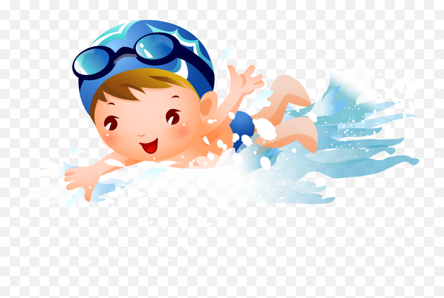 Kid Transparent Swimming Clipart Emoji,Swim Emoji