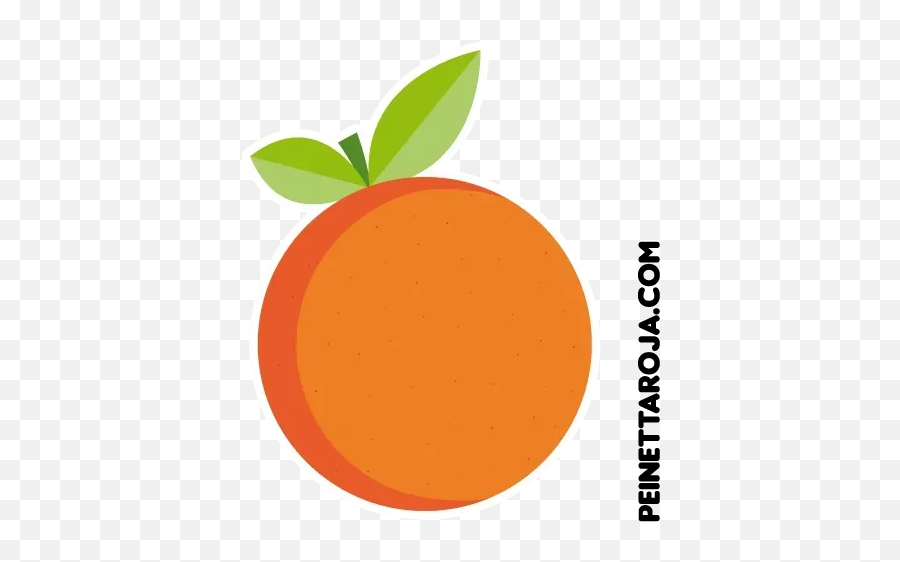 Creations Stickers For Whatsapp Page 36 - Circle Emoji,Tangerine Emoji