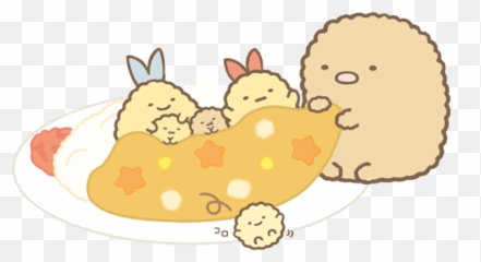 Popular And Trending Curry Stickers On Picsart - Sumikko Gurashi Emoji,Curry Emoji
