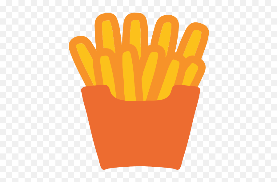 French Fries Emoji For Facebook Email Sms - French Fries Png Clip Art,French Emoji