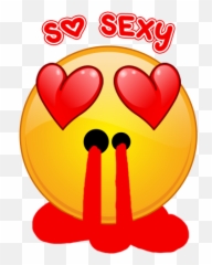 Happy Valentine Couple Sticker Messages - Smiley Emoji