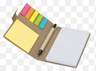 Buy Quality Affordable Recycled Notebook with Pen and Flags - And Png Emoji