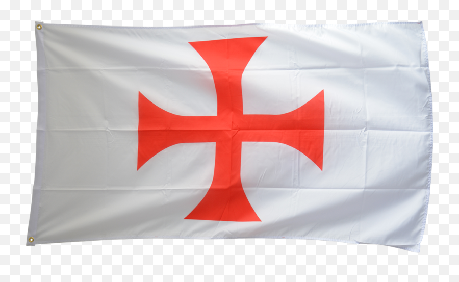 Templar Cross - Knights Templar Flag Png Emoji,Deus Vult Emoji