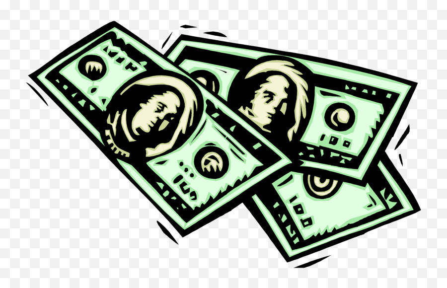 One Dollar Bill Png - Dollars Clipart One Dollar Dollar Dollar Bill Clipart Gif Emoji,Dollar Bill Emoji