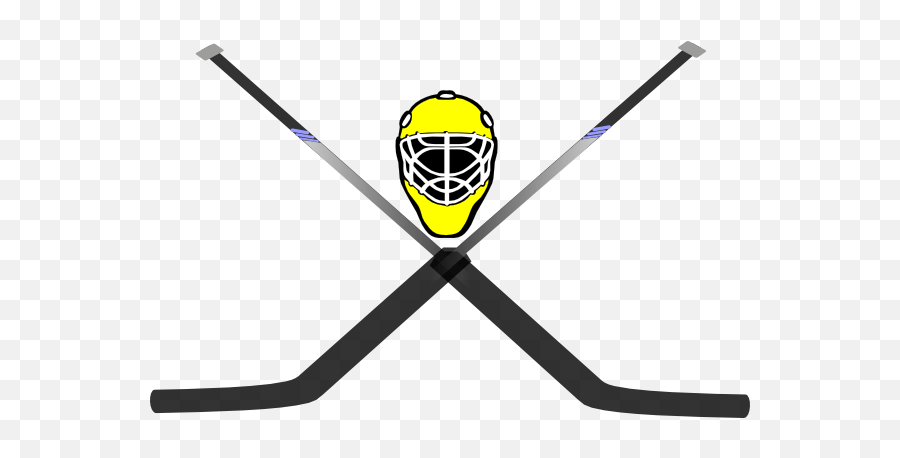 Free Crossed Field Hockey Sticks Download Free Clip Art - Hockey Goalie Stick Clipart Emoji,Hockey Stick Emoji