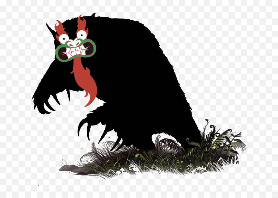 Owl Bear - Owl Bear Emoji,Aku Emoji