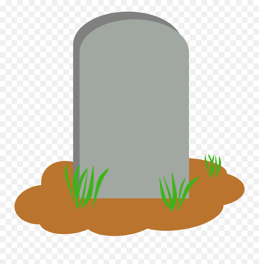 Grave Headstone Clipart - Clip Art Grave Stone Emoji,Headstone Emoji
