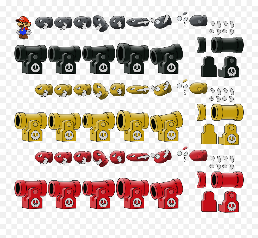 The Spriters Resource - Clip Art Emoji,Bullet Emoticon