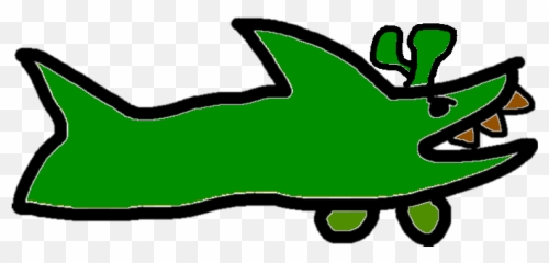 Shark Attack V1 - Clip Art Emoji,Shark Emoji Text