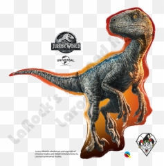 Jurassic World Raptor Foil Balloon - Jurassic World Foil Balloon Emoji,Raptor Emoji