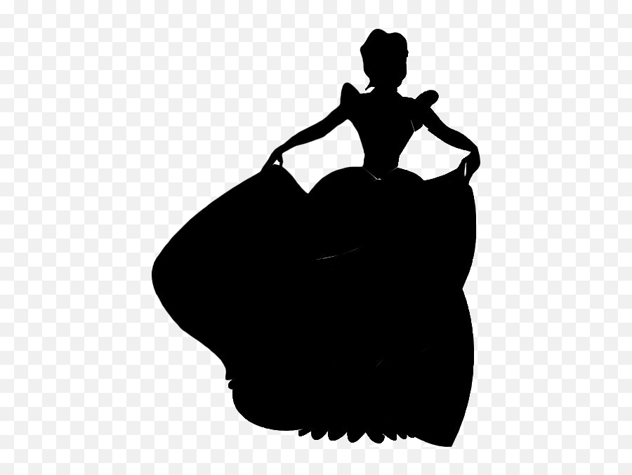 Cinderella Disney Princess Silhouette Prince Charming Clip - Disney Princess Silhouette Emoji,Bloody Knife Emoji