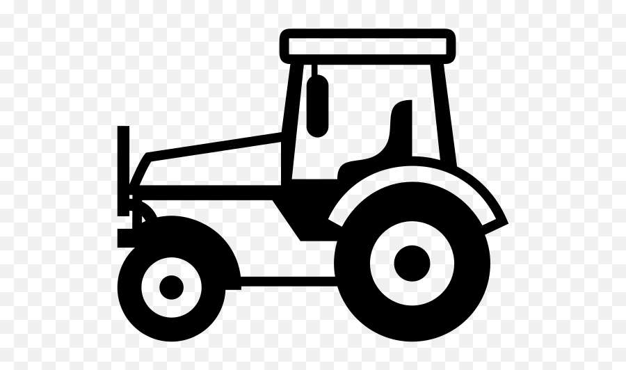 Emojione Bw 1f69c - Tractor Emoji,Tractor Emoji