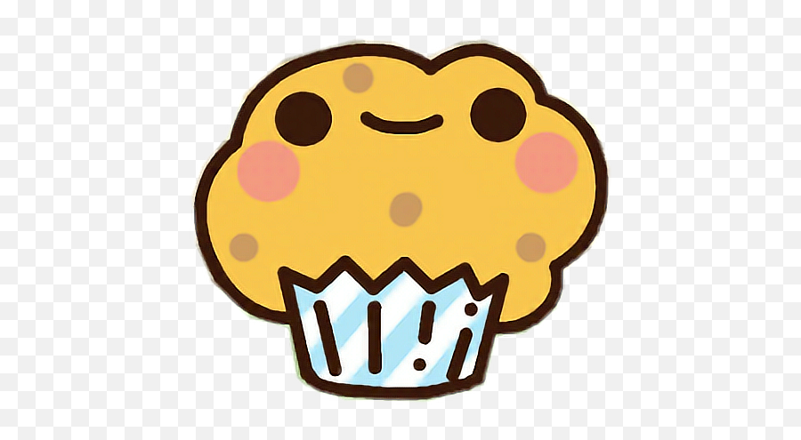Ftecakes Cute Adorable Sweet Cupcake Cake Muffin Kawaii - Clip Art Emoji,Cupcake Emoticon