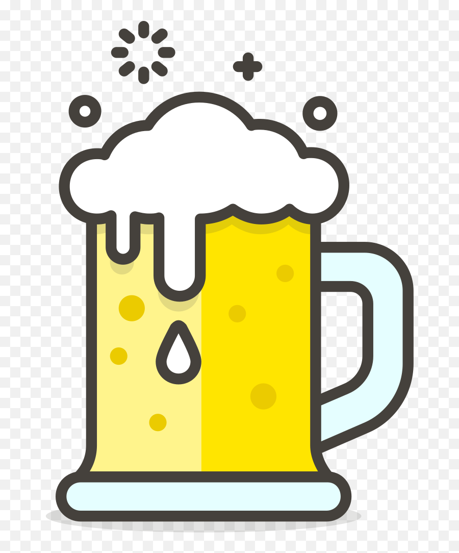 577 Beer Mug - Icono Cerveza Emoji,Beer Emoji Png